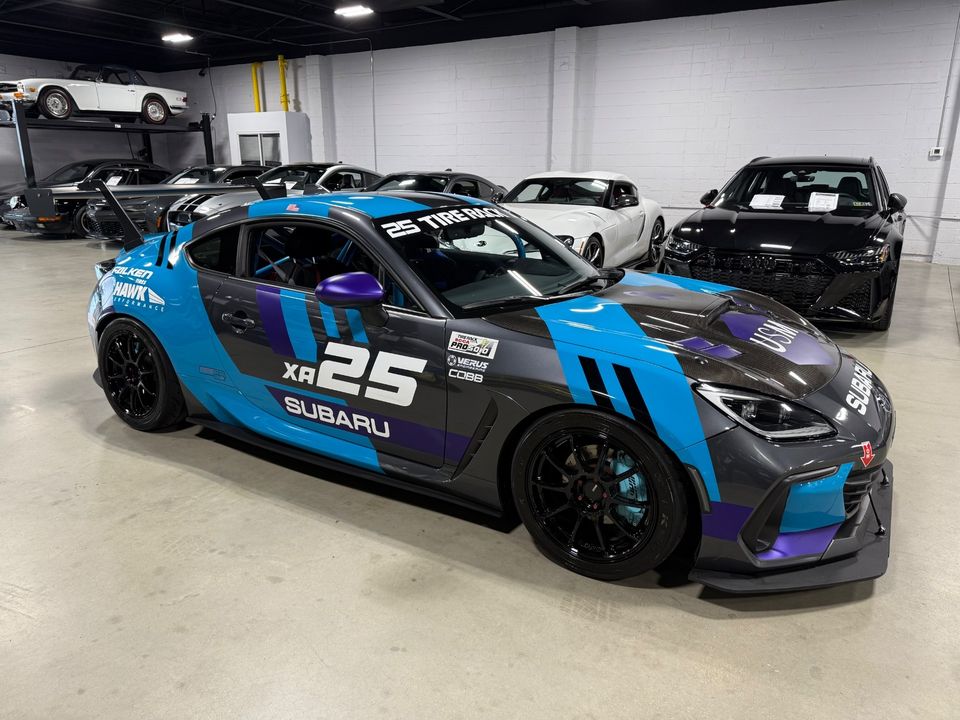 2023 SUBARU BRZ