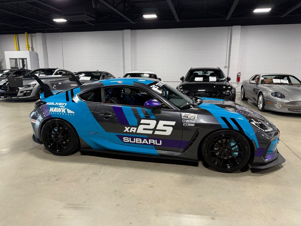 2023 SUBARU BRZ