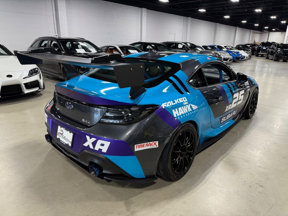 2023 SUBARU BRZ