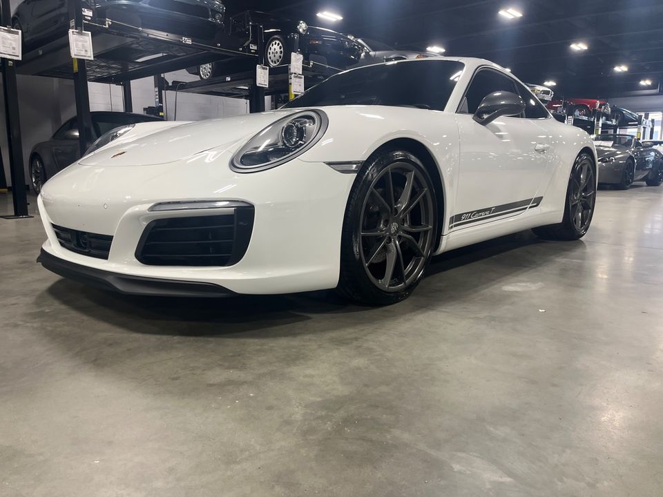 2019 PORSCHE 911 CARRERA T