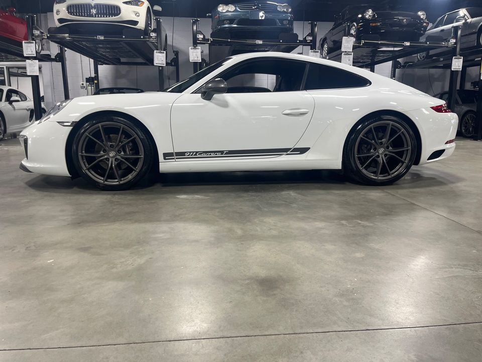 2019 PORSCHE 911 CARRERA T
