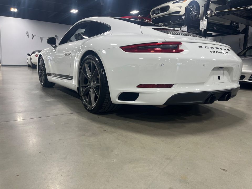 2019 PORSCHE 911 CARRERA T