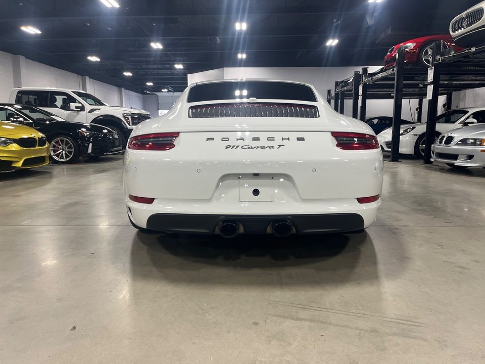 2019 PORSCHE 911 CARRERA T