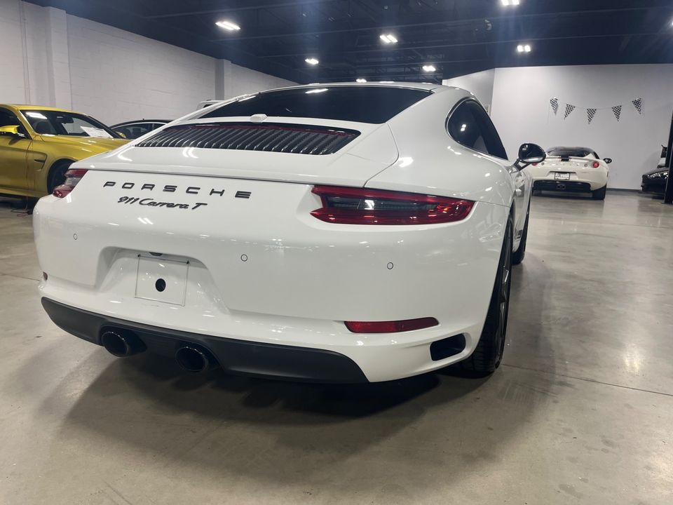 2019 PORSCHE 911 CARRERA T