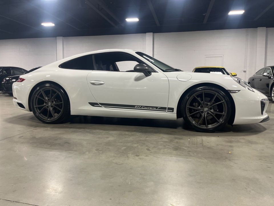 2019 PORSCHE 911 CARRERA T