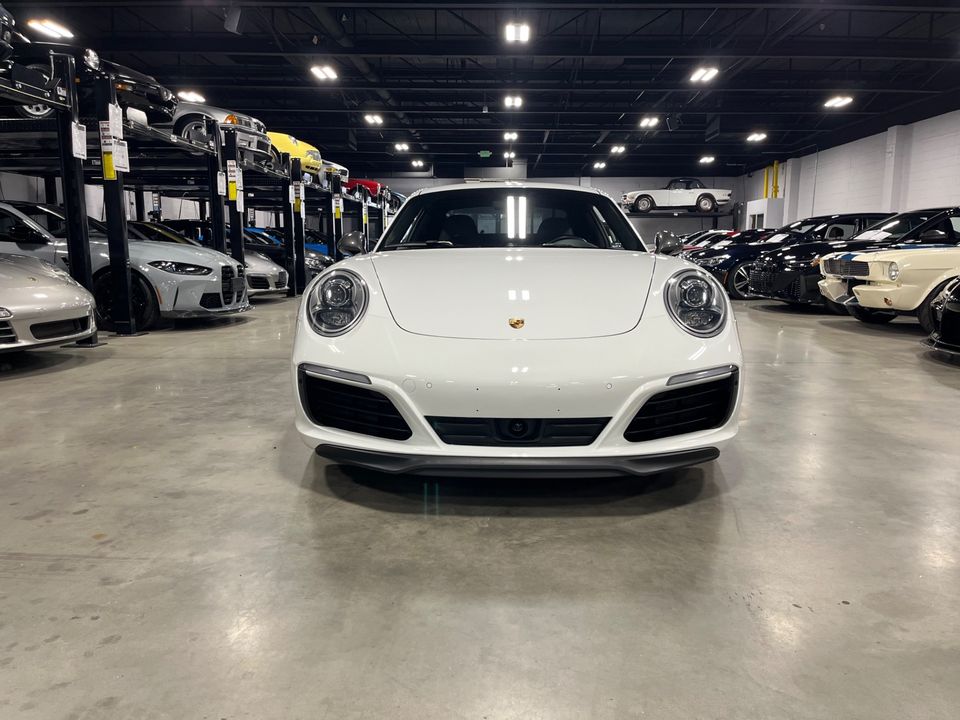 2019 PORSCHE 911 CARRERA T