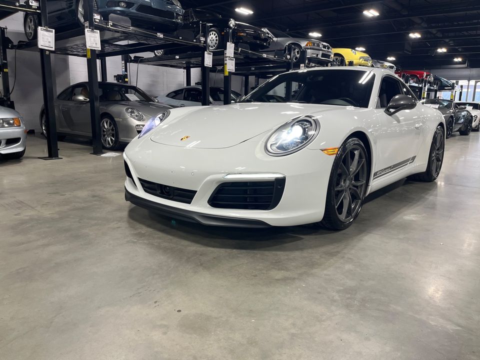 2019 PORSCHE 911 CARRERA T