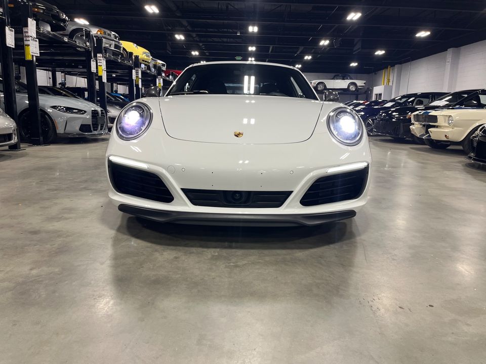 2019 PORSCHE 911 CARRERA T