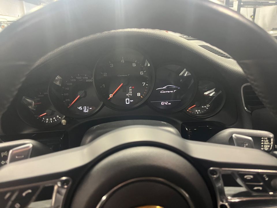 2019 PORSCHE 911 CARRERA T