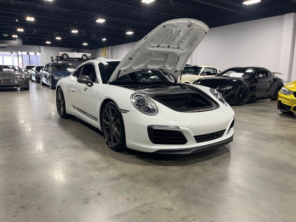 2019 PORSCHE 911 CARRERA T