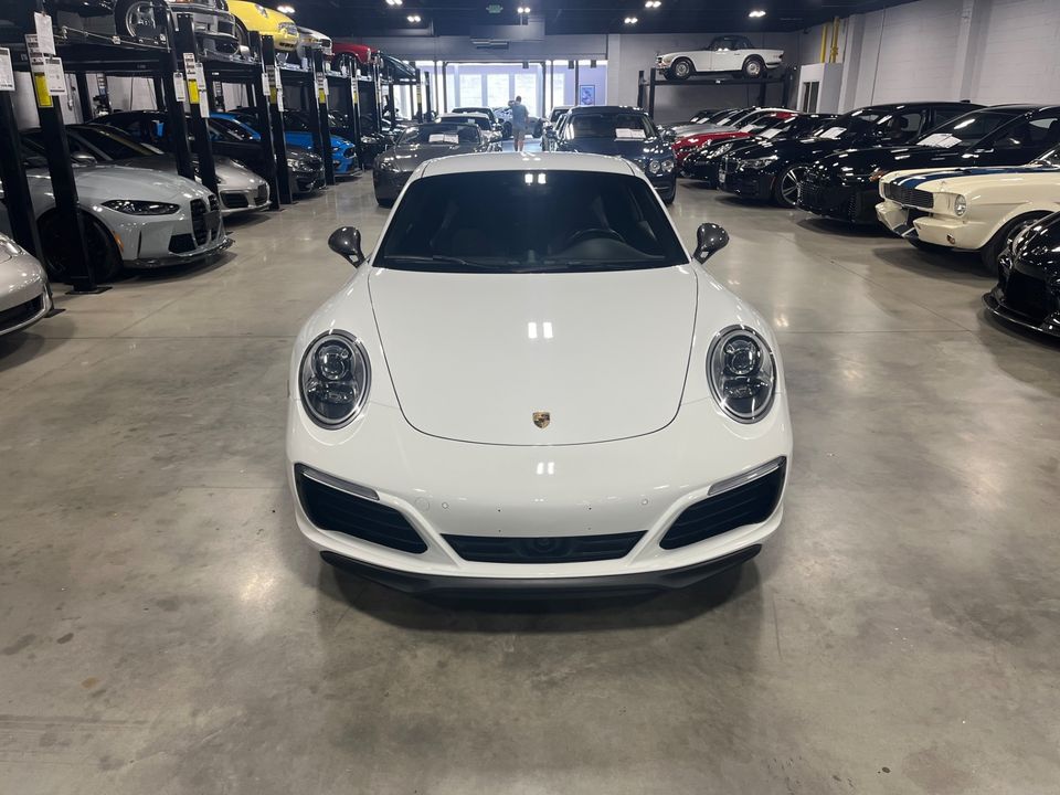 2019 PORSCHE 911 CARRERA T