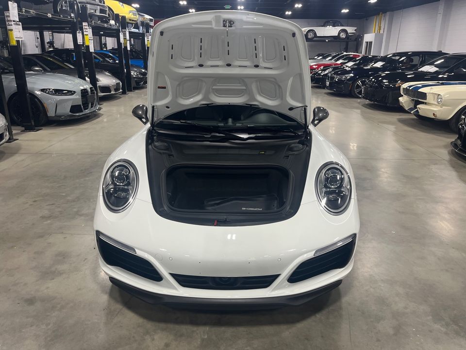 2019 PORSCHE 911 CARRERA T
