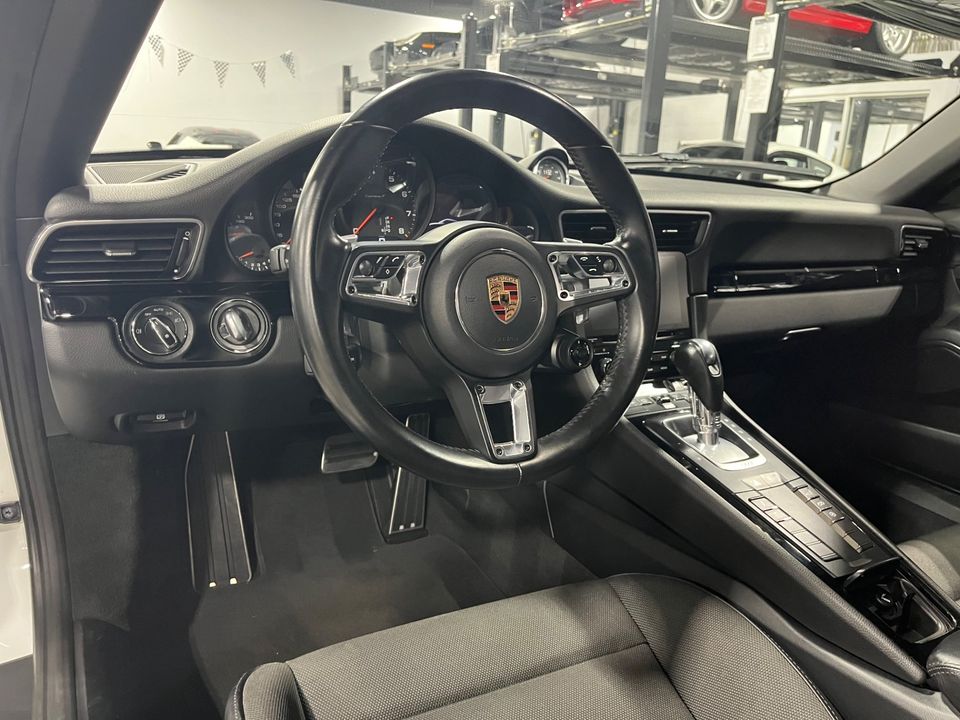 2019 PORSCHE 911 CARRERA T