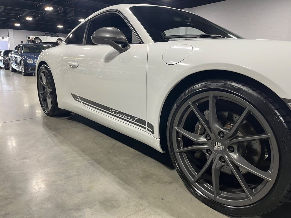 2019 PORSCHE 911 CARRERA T