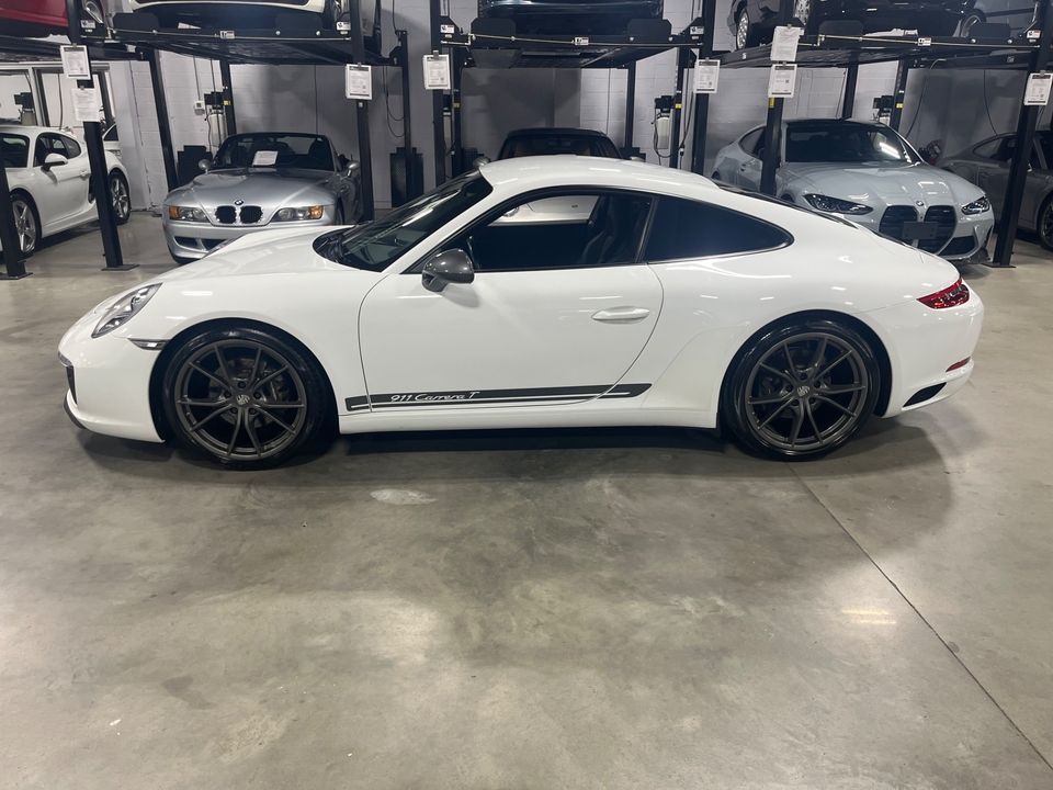 2019 PORSCHE 911 CARRERA T