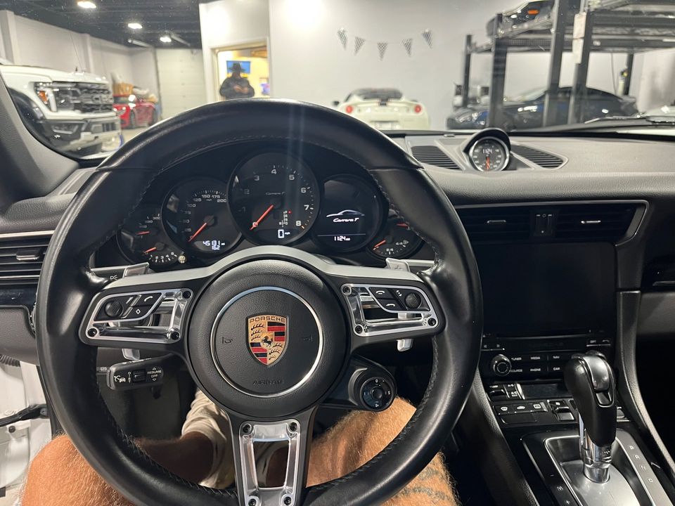 2019 PORSCHE 911 CARRERA T