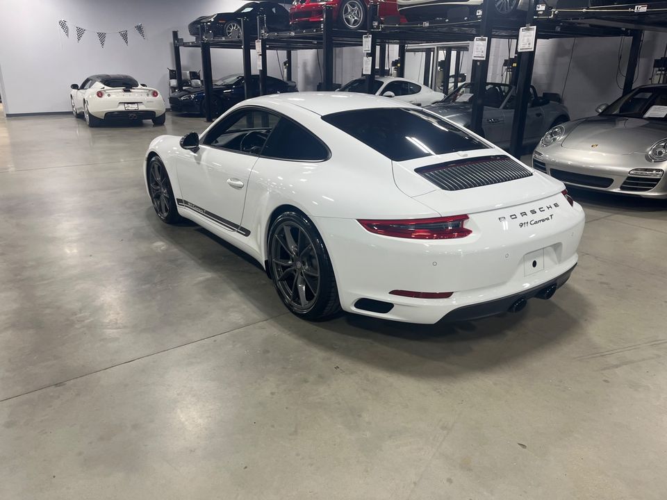 2019 PORSCHE 911 CARRERA T