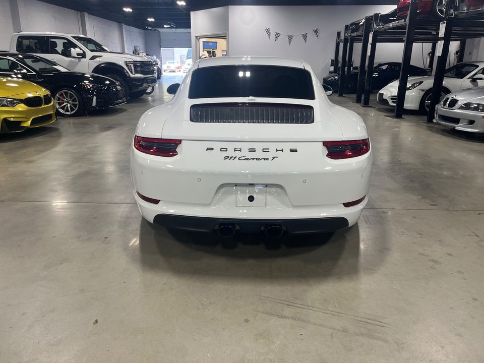 2019 PORSCHE 911 CARRERA T