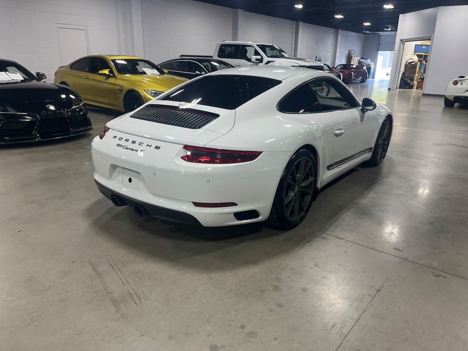 2019 PORSCHE 911 CARRERA T