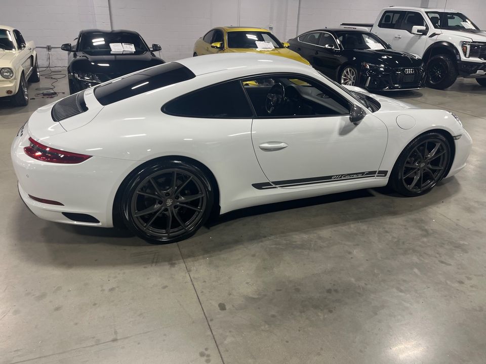 2019 PORSCHE 911 CARRERA T