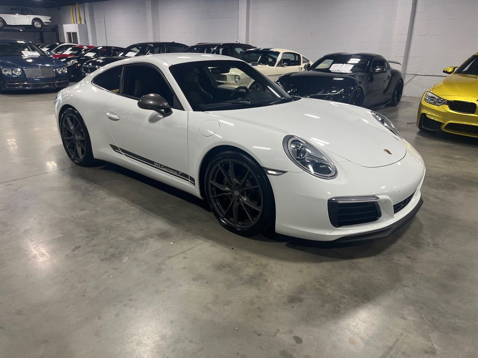 2019 PORSCHE 911 CARRERA T