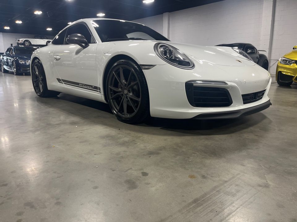 2019 PORSCHE 911 CARRERA T