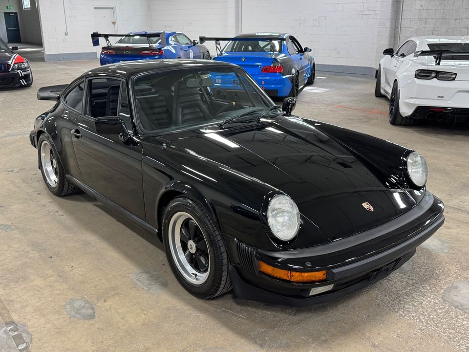 1984 PORSCHE 911