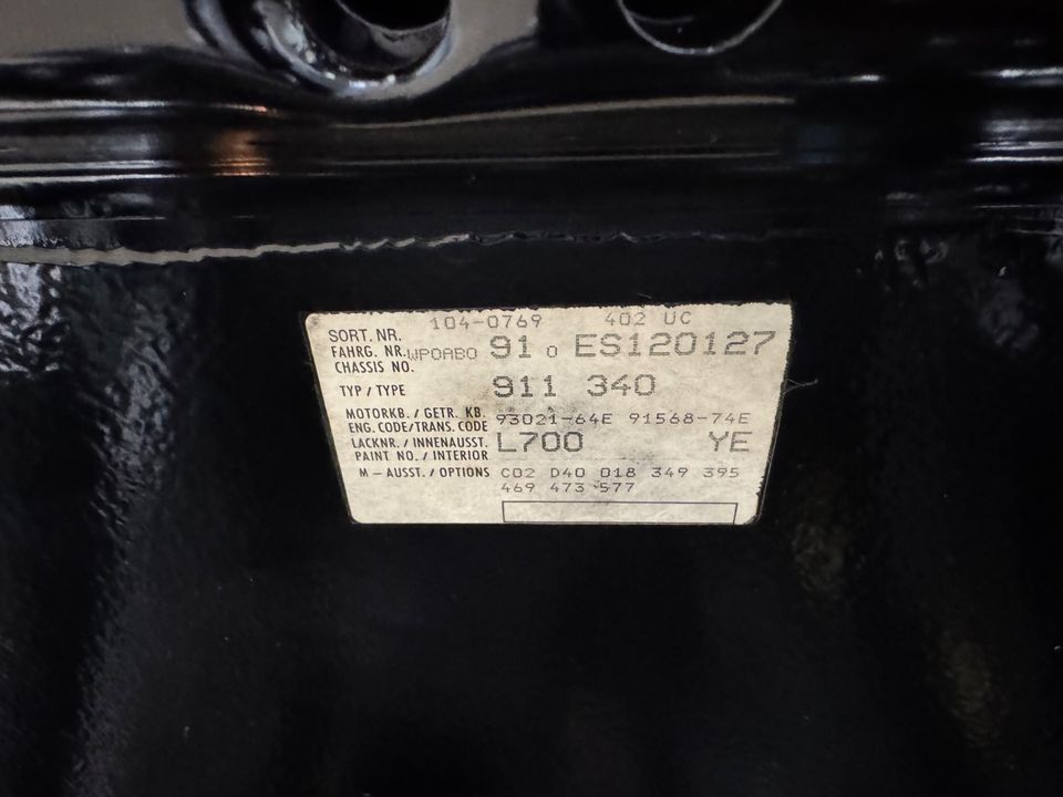 1984 PORSCHE 911