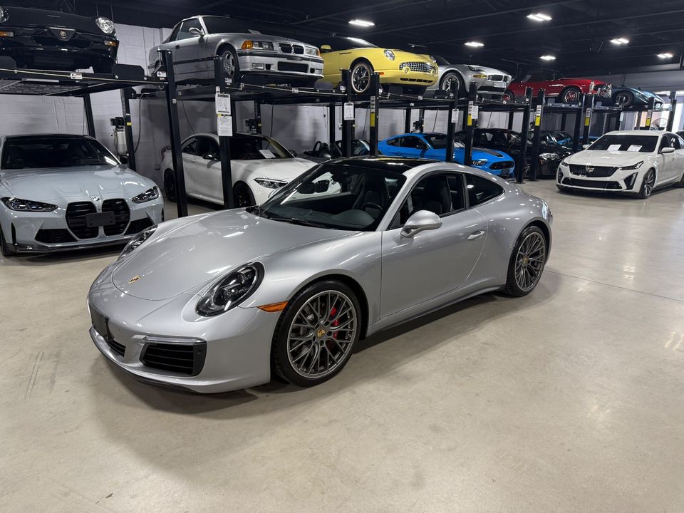 2018 PORSCHE 911 CARRERA 4S