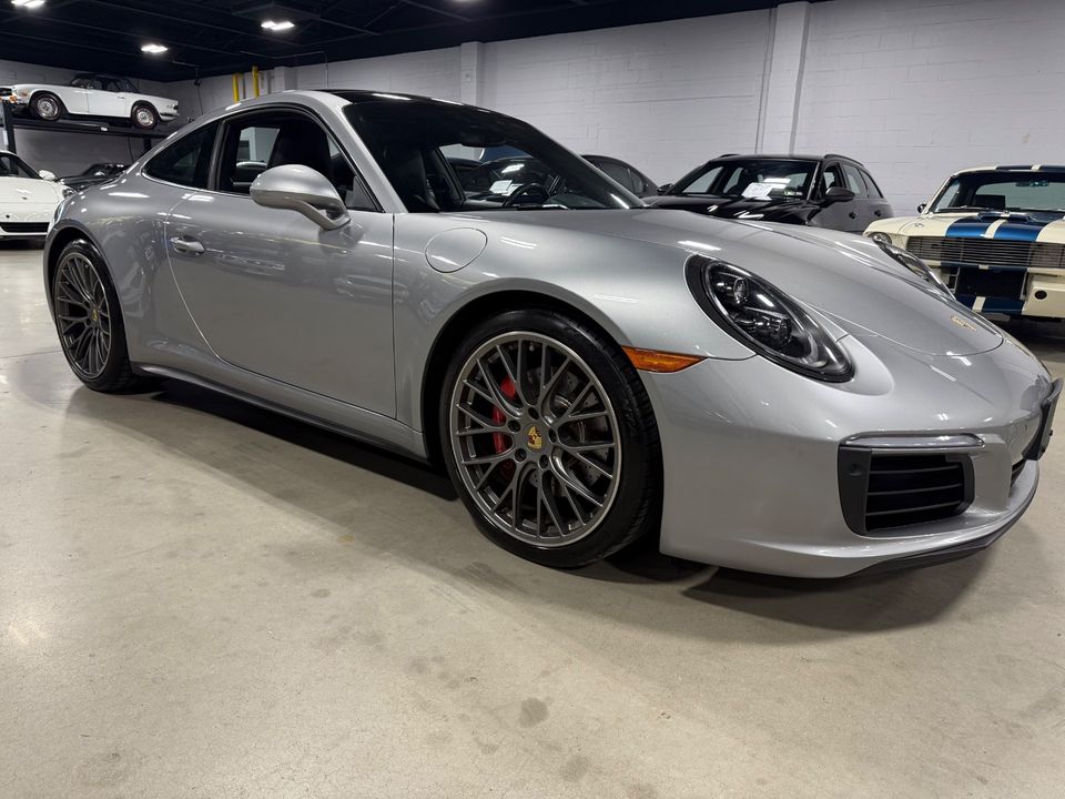 2018 PORSCHE 911 CARRERA 4S