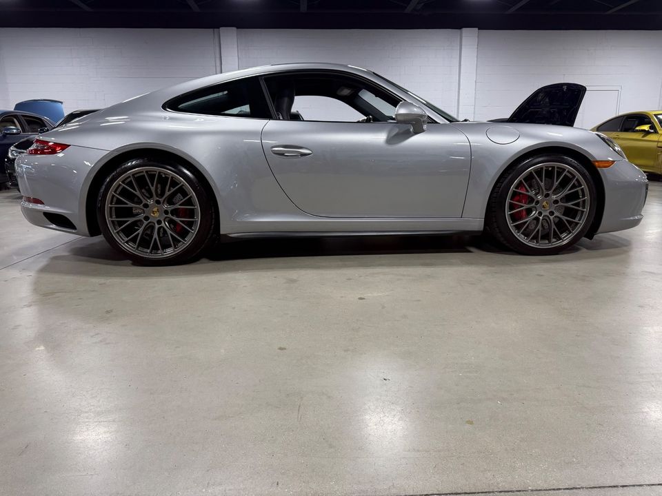 2018 PORSCHE 911 CARRERA 4S