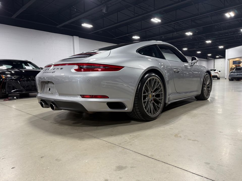 2018 PORSCHE 911 CARRERA 4S