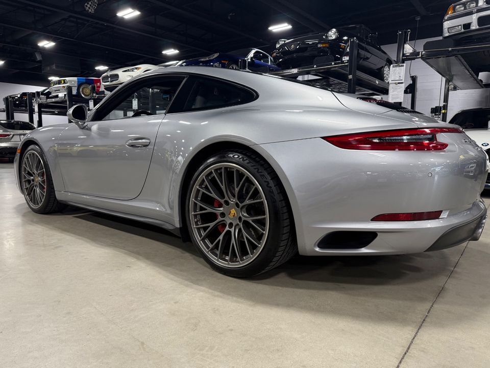 2018 PORSCHE 911 CARRERA 4S