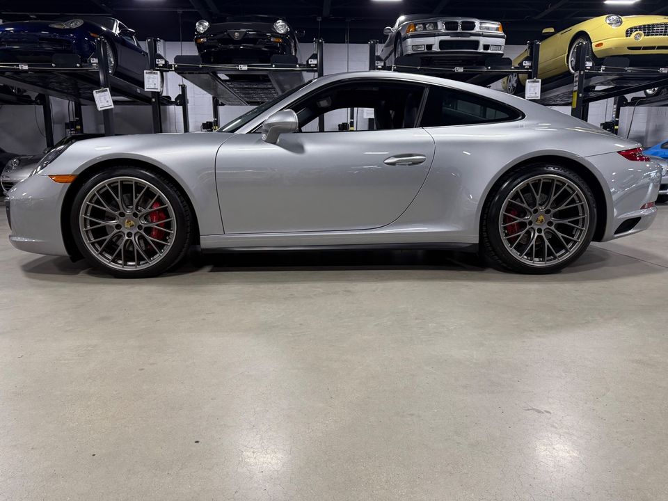 2018 PORSCHE 911 CARRERA 4S
