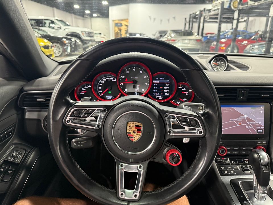 2018 PORSCHE 911 CARRERA 4S