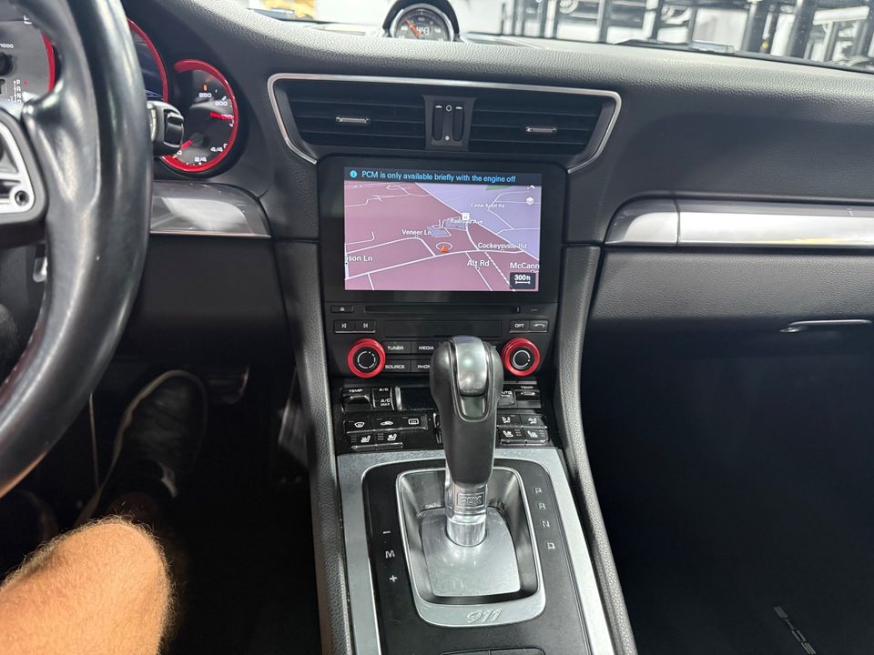 2018 PORSCHE 911 CARRERA 4S