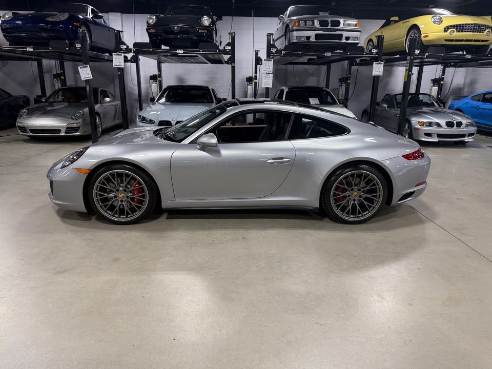 2018 PORSCHE 911 CARRERA 4S