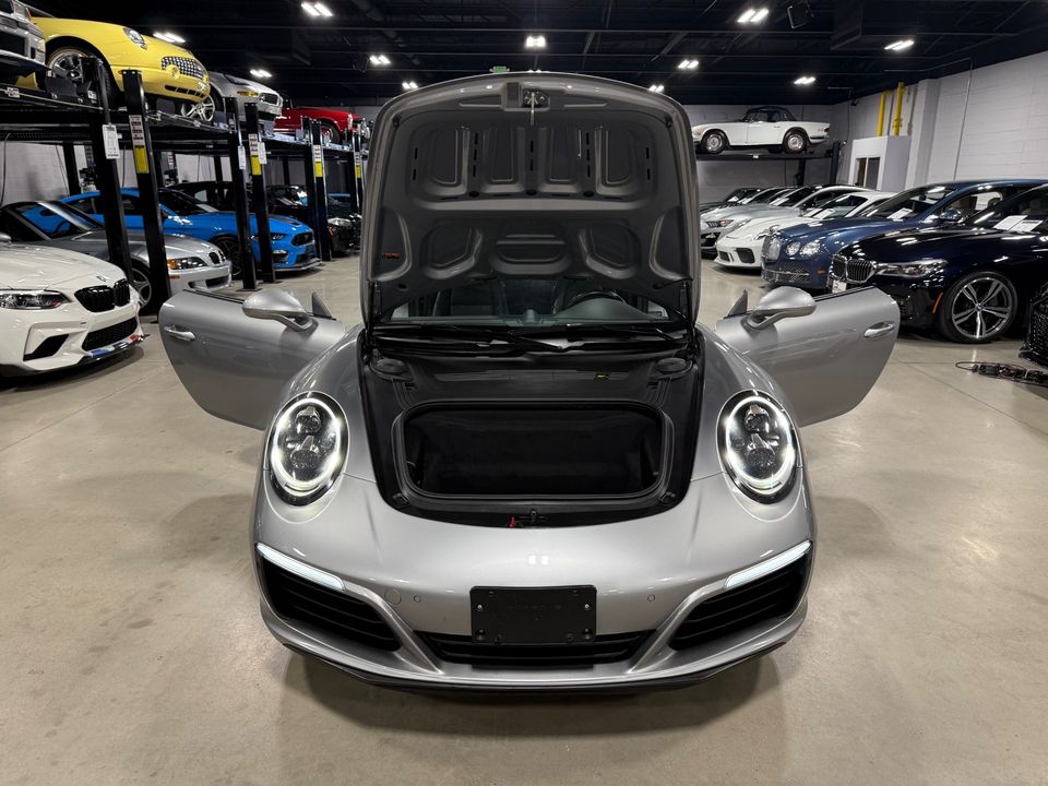 2018 PORSCHE 911 CARRERA 4S