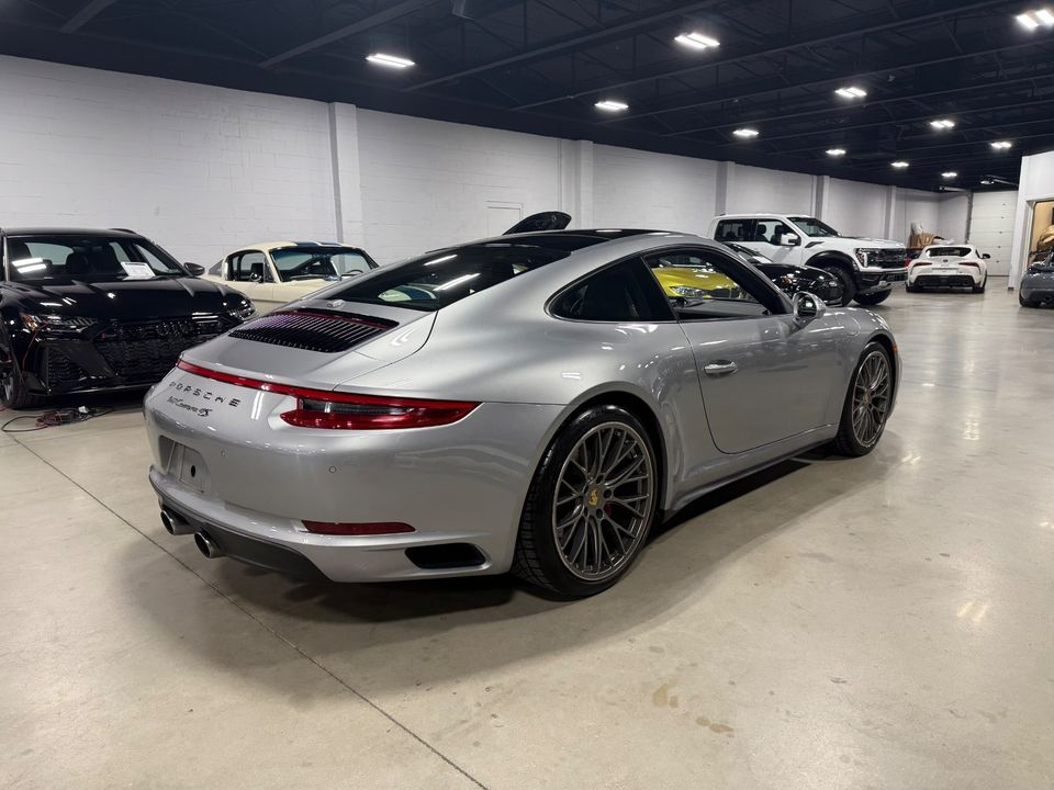 2018 PORSCHE 911 CARRERA 4S