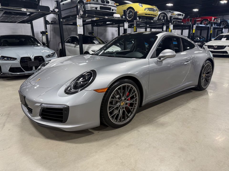2018 PORSCHE 911 CARRERA 4S