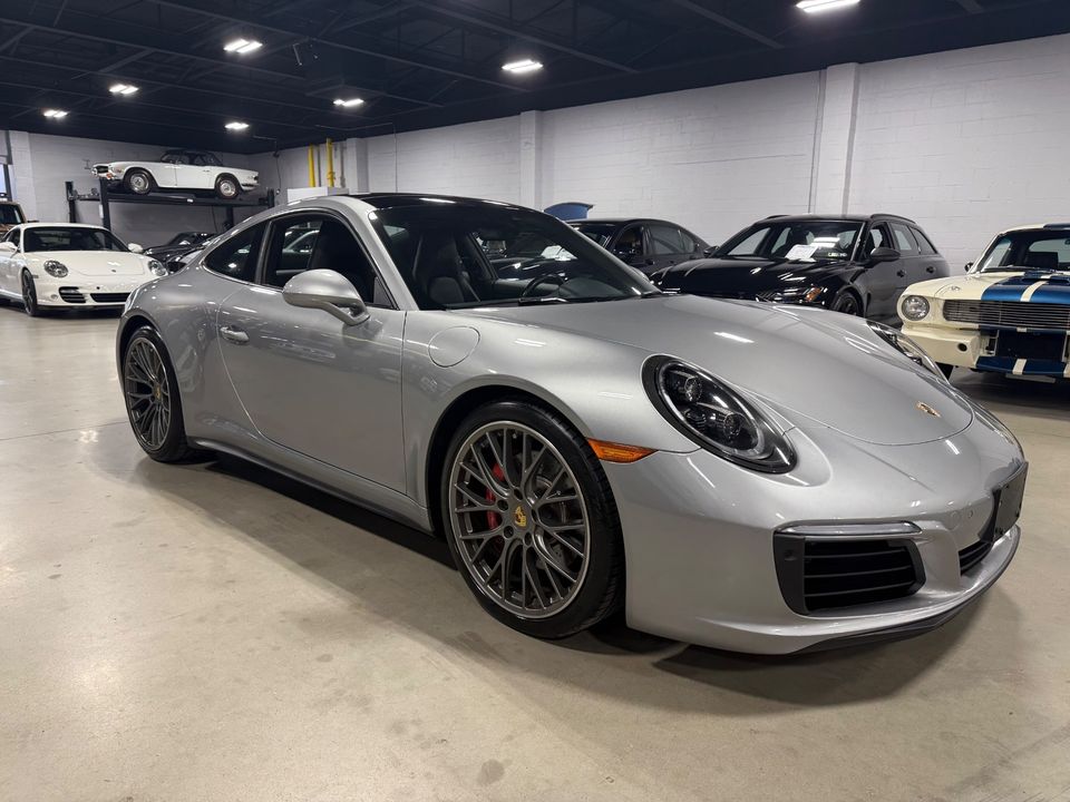 2018 PORSCHE 911 CARRERA 4S