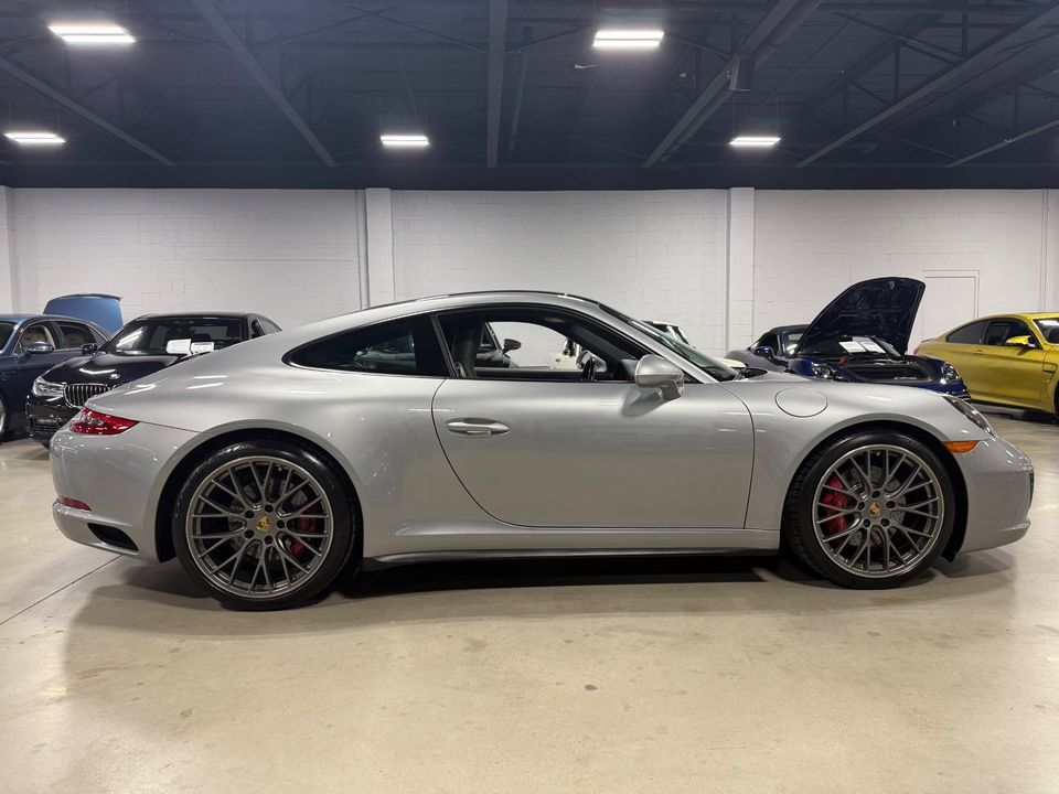 2018 PORSCHE 911 CARRERA 4S