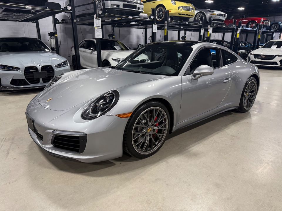 2018 PORSCHE 911 CARRERA 4S