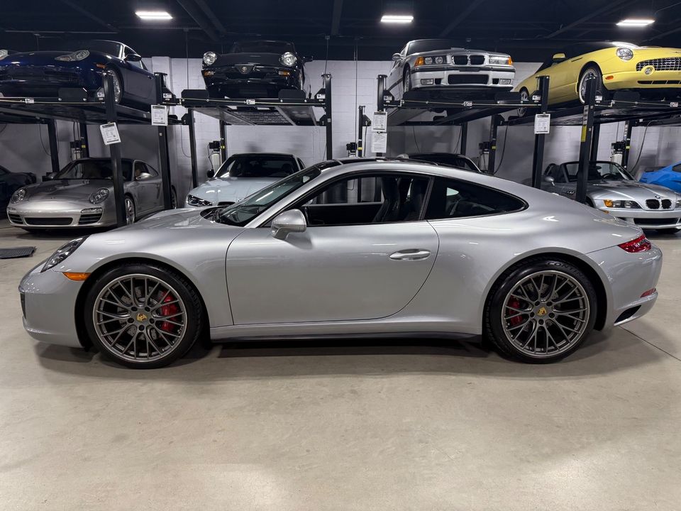 2018 PORSCHE 911 CARRERA 4S