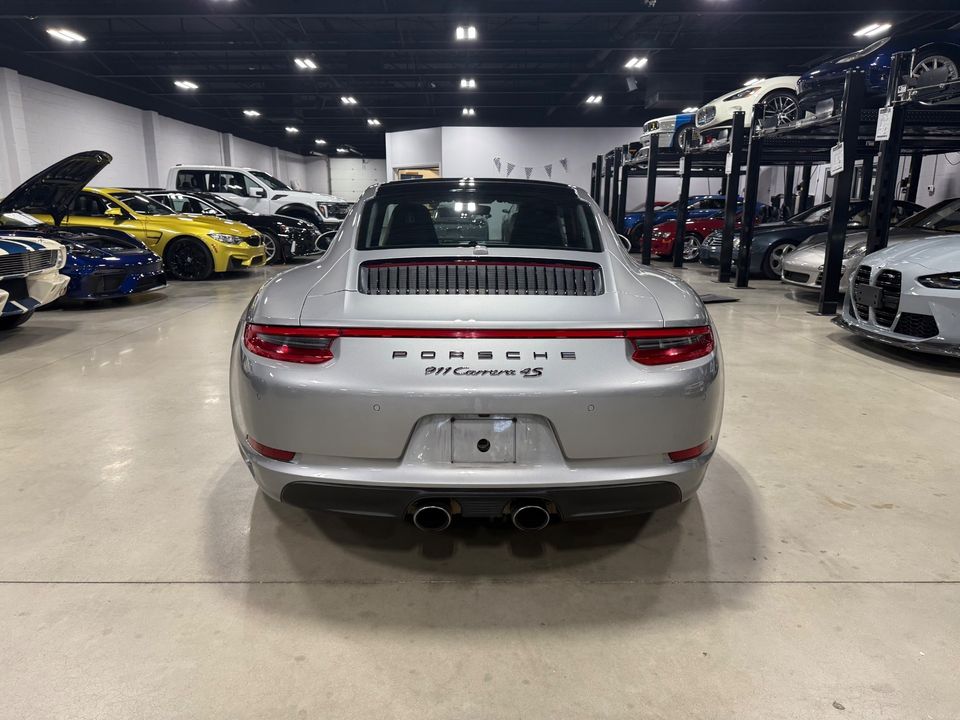 2018 PORSCHE 911 CARRERA 4S