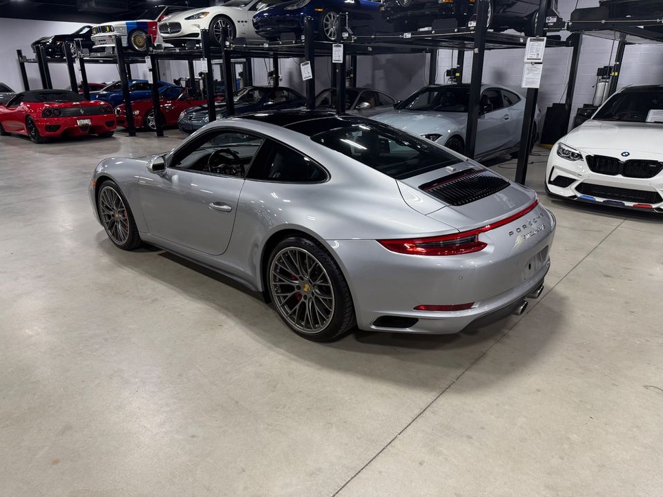 2018 PORSCHE 911 CARRERA 4S