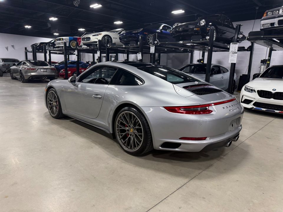 2018 PORSCHE 911 CARRERA 4S