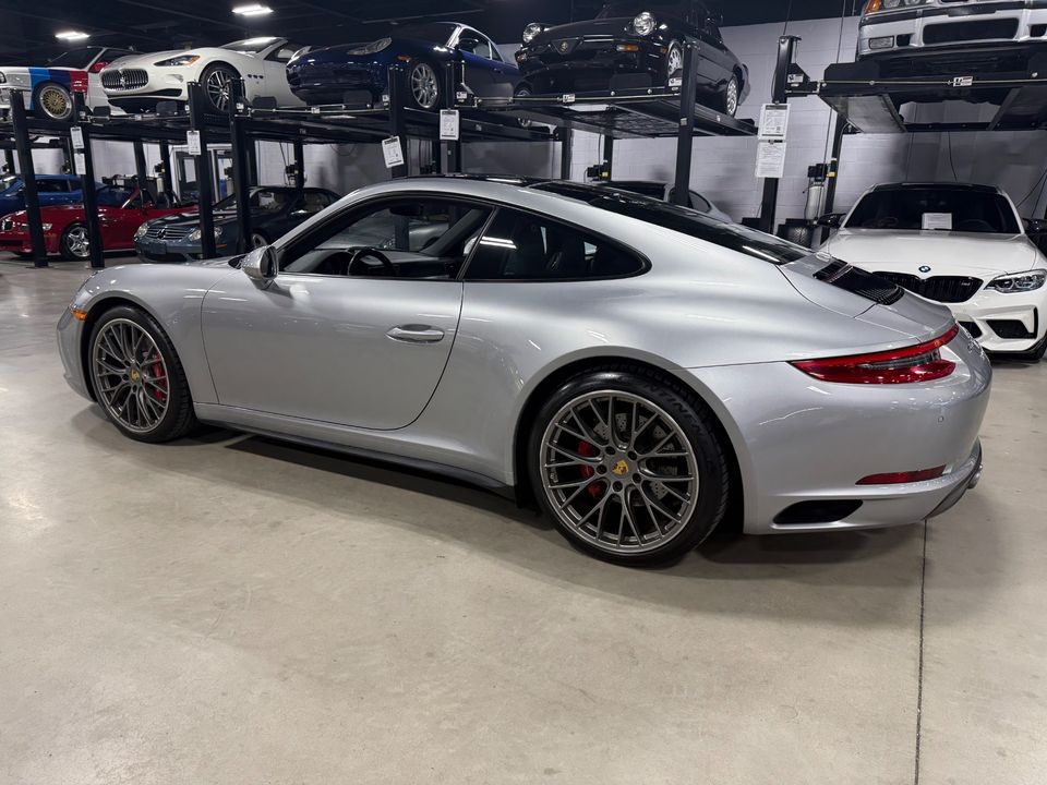 2018 PORSCHE 911 CARRERA 4S