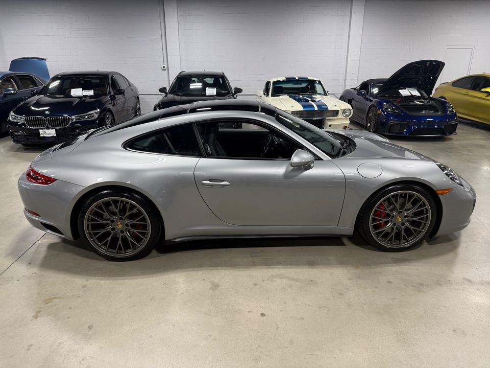 2018 PORSCHE 911 CARRERA 4S