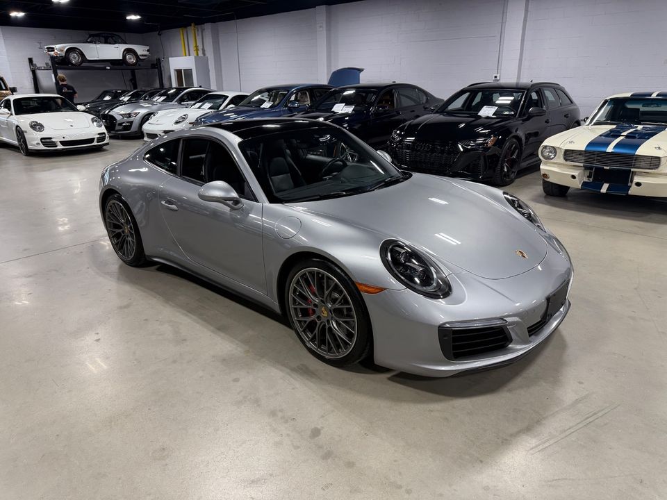 2018 PORSCHE 911 CARRERA 4S